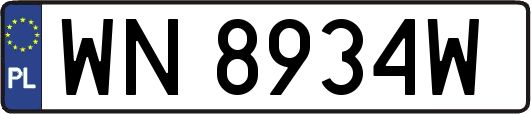 WN8934W