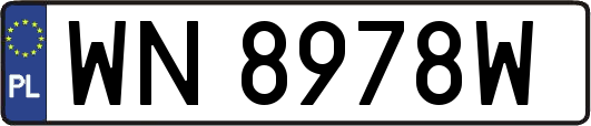 WN8978W