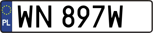 WN897W
