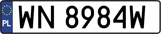 WN8984W