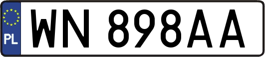 WN898AA