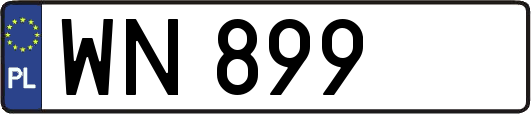 WN899
