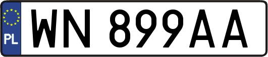 WN899AA