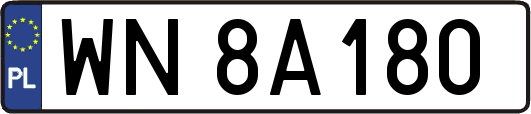 WN8A180