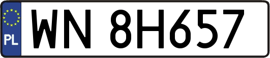 WN8H657