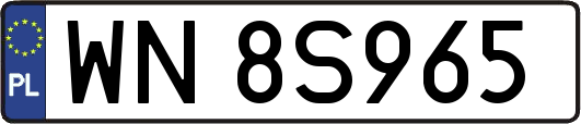 WN8S965