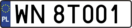 WN8T001