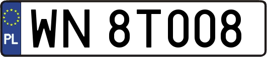 WN8T008