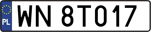 WN8T017