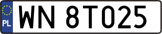 WN8T025