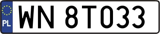 WN8T033