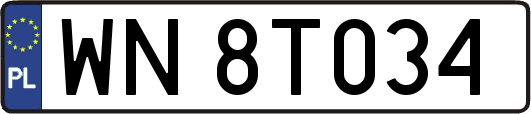WN8T034