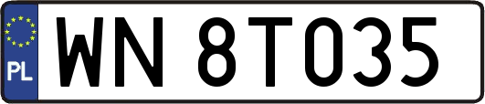 WN8T035