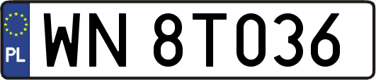 WN8T036