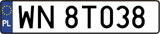 WN8T038