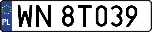 WN8T039