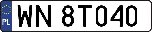 WN8T040