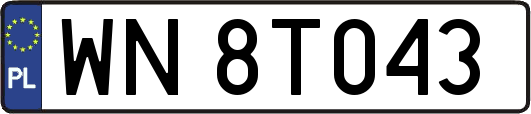 WN8T043