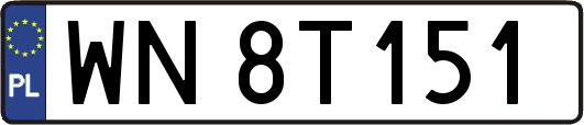 WN8T151
