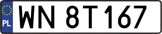 WN8T167