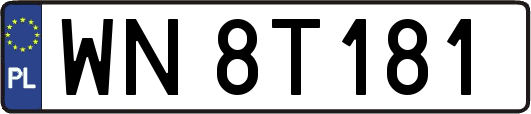 WN8T181
