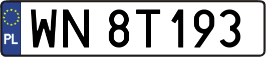 WN8T193