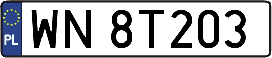 WN8T203