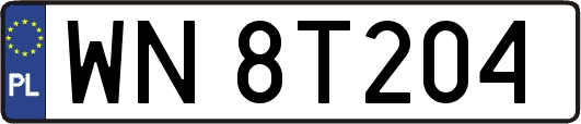 WN8T204