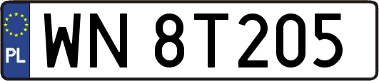 WN8T205