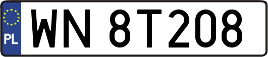 WN8T208