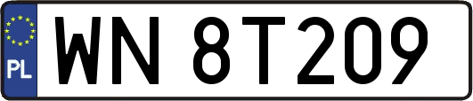 WN8T209