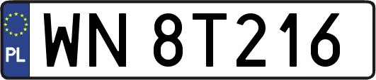 WN8T216