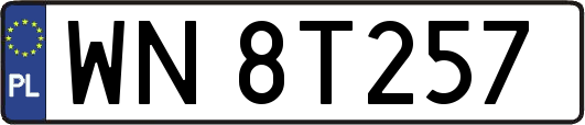 WN8T257