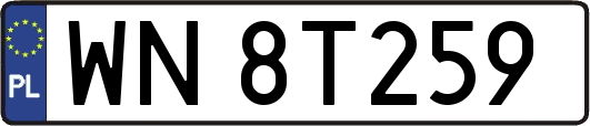 WN8T259