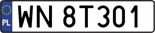 WN8T301
