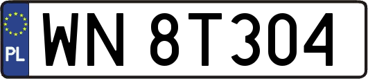 WN8T304