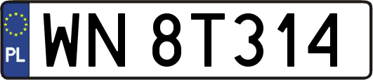 WN8T314