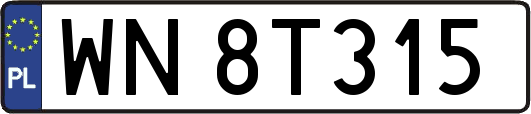 WN8T315