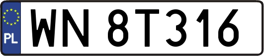 WN8T316