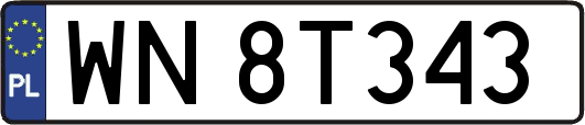 WN8T343