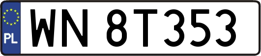 WN8T353