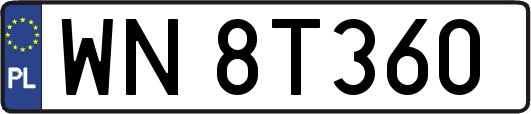 WN8T360