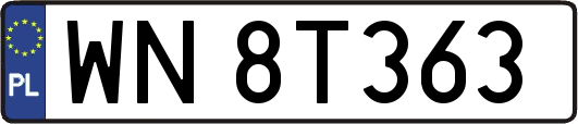 WN8T363