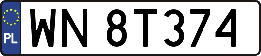 WN8T374