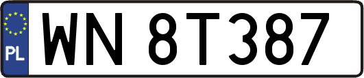 WN8T387