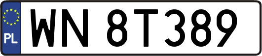 WN8T389