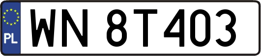WN8T403