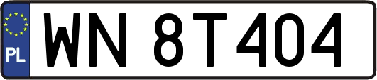 WN8T404