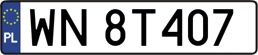 WN8T407