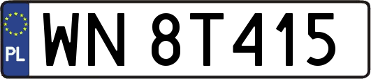WN8T415